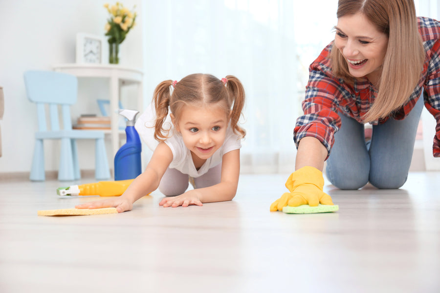 It's Allergy Season! Why Non-Toxic Cleaning Solutions are important Allergy Sufferers