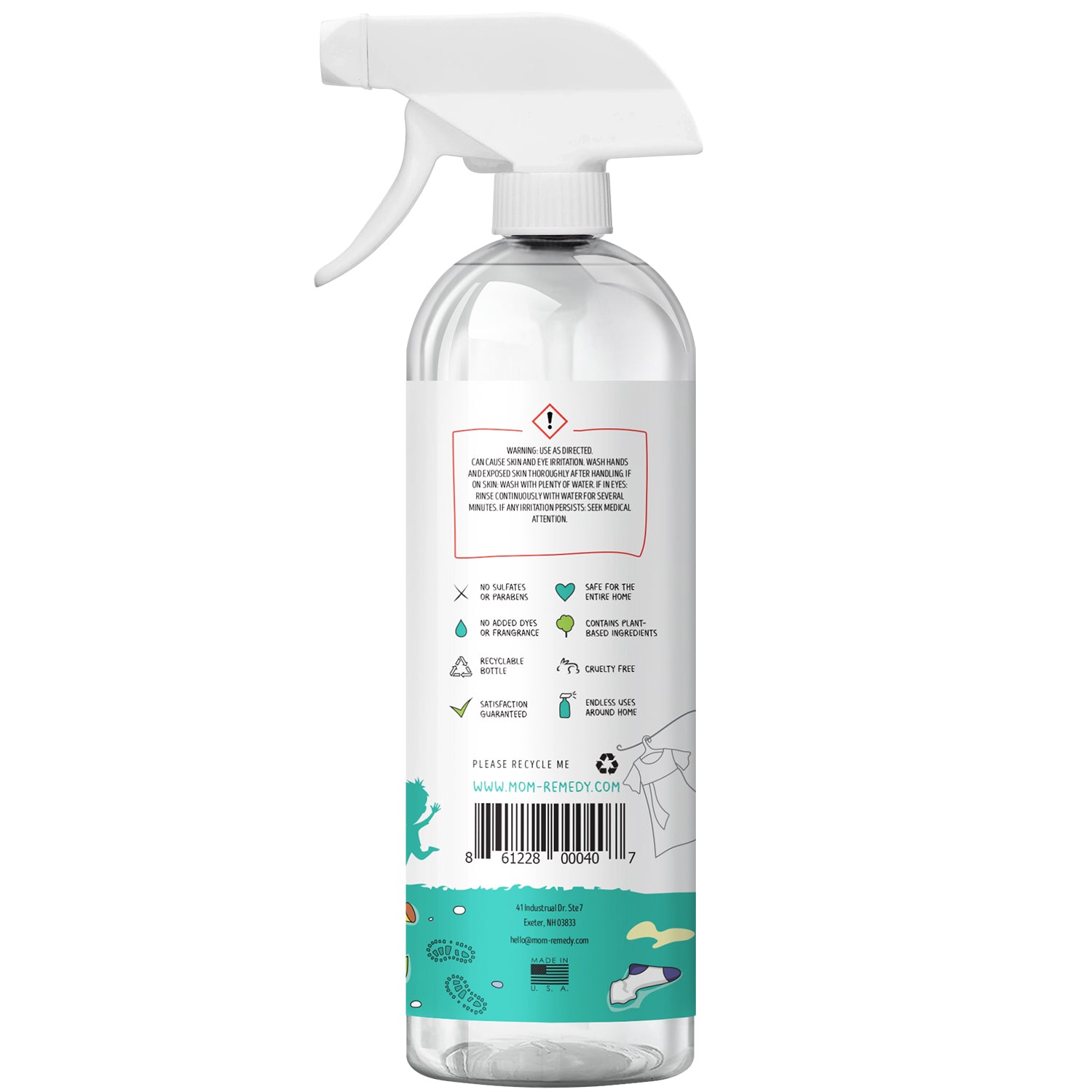 MomRemedy Hydrogen Peroxide Wipes for Cleaning and Stain Removal -  Momremedy.com